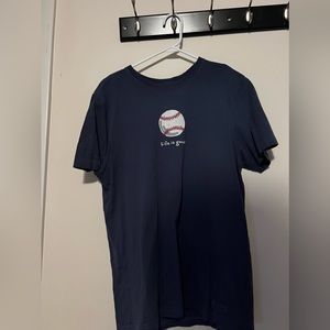 Life Is Good Baseball Shirt M